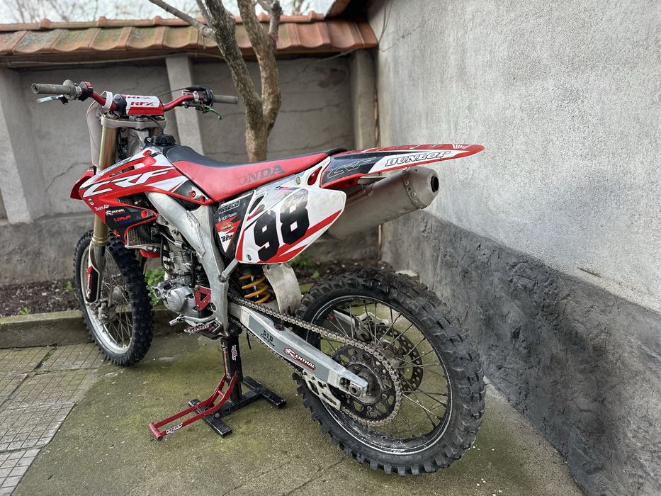Honda Crf 450 2005