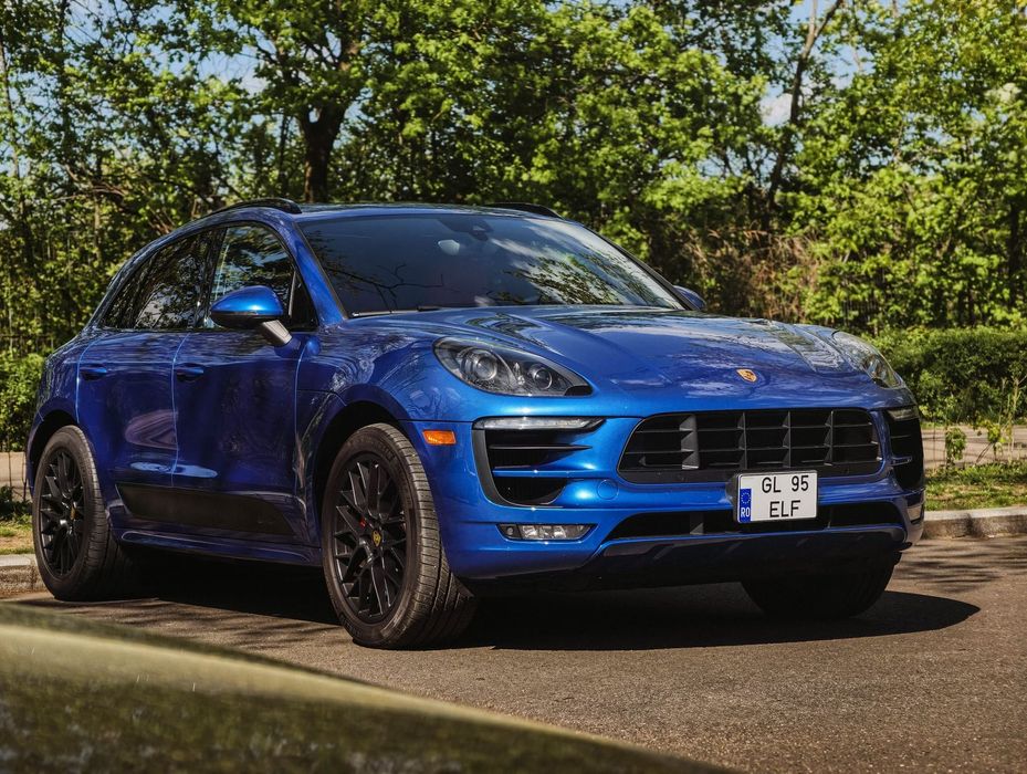Porsche Macan Porsche Macan GTS pdk