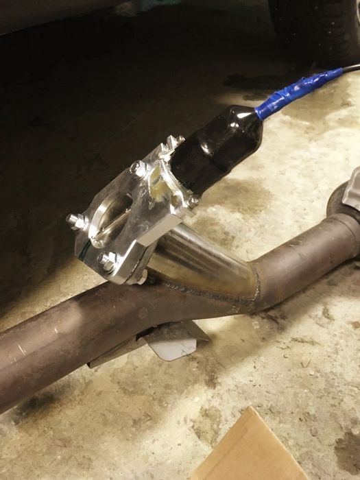 Клапа за изпускателна система байпас на гърне клапа ауспух Cut Off