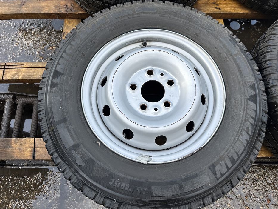 Jante 15 Iveco Jumper Boxer Ducato anvelope iarna michelin 215 70 15