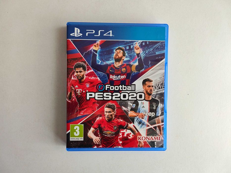 PES/Pro Evolution Soccer/EFootball/ПЕС/17/19/20 за PlayStation 4 PS4 ПС4 PS5 ПС5