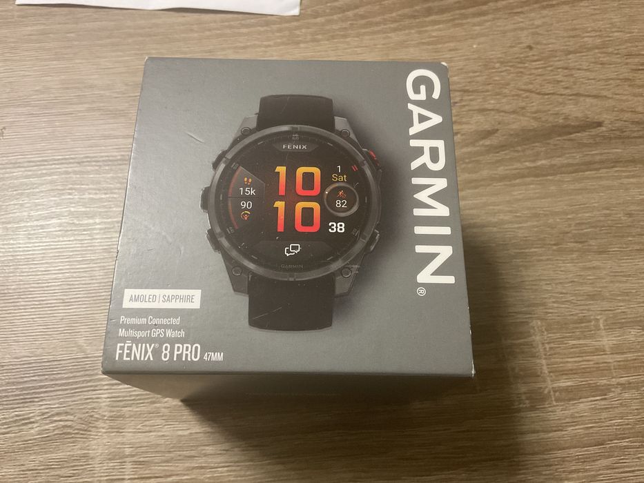 Ceas Garmin fenix 8 PRO