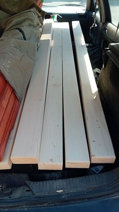 Дъски за пейки на 2м