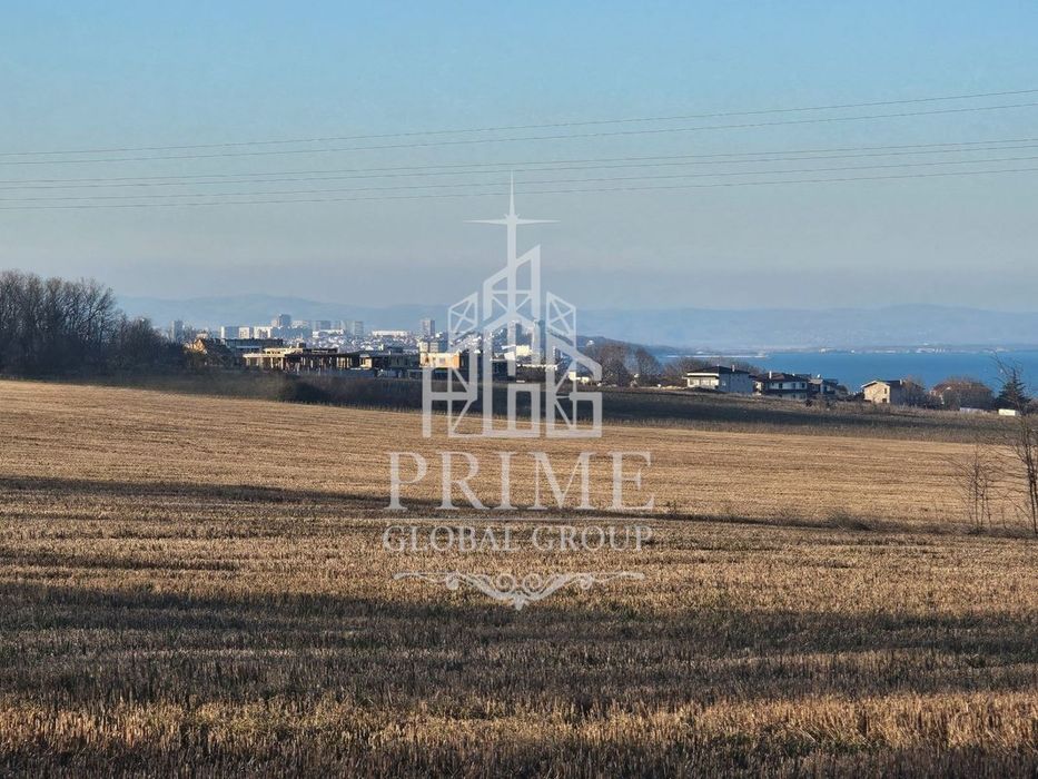 Парцел в Бургас-Крайморие площ 910 цена 45000