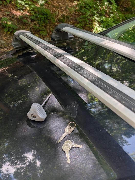 Напречни греди за багажник Thule WingBar Edge Clamp