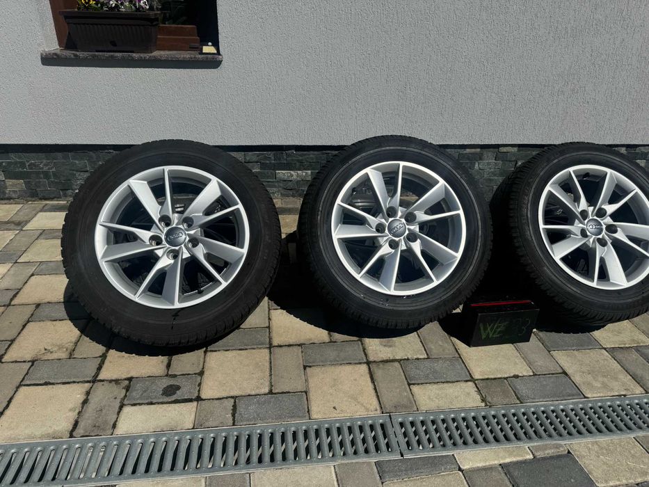 Jante 205/60/16 Iarna 5X112 Audi A4 A3 VW SKODA SEAT