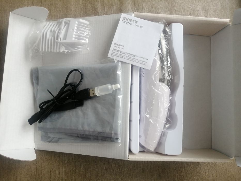 Триммер для стрижки. Детский.