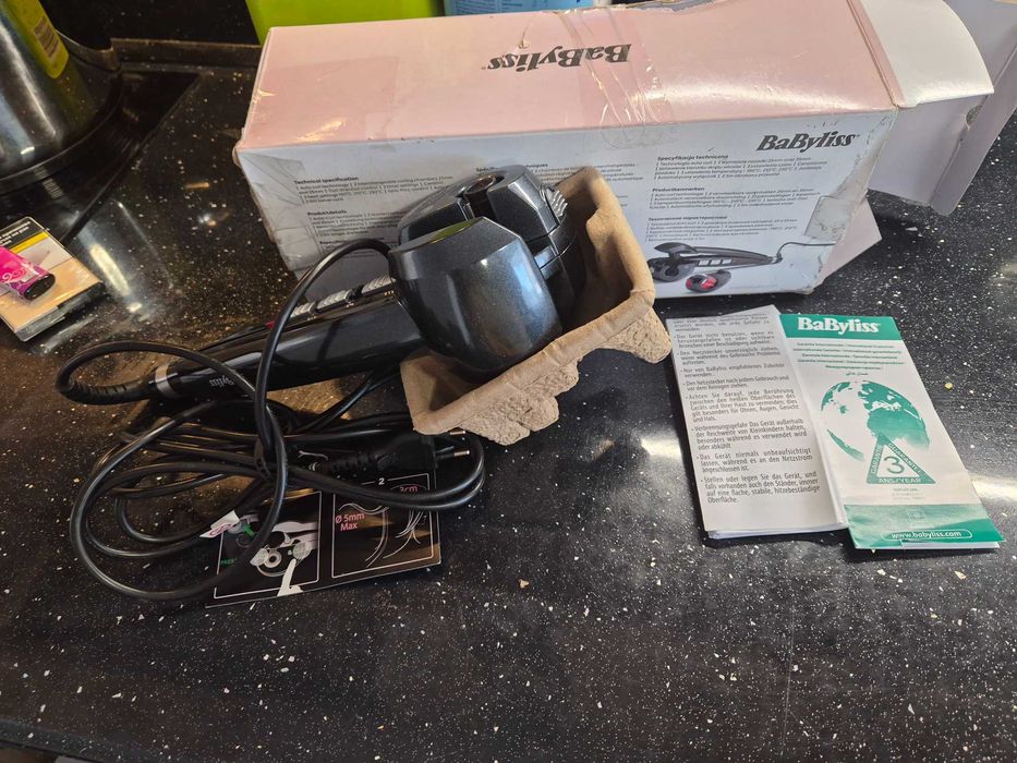 автоматична маша за коса BaByliss