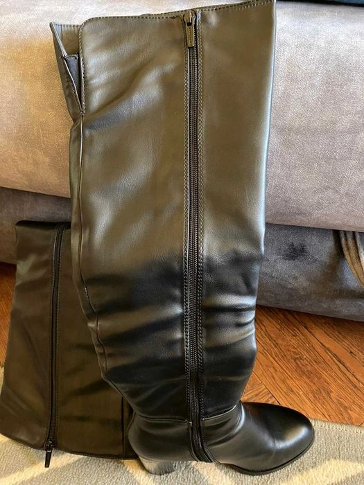 Cizme peste genunchi 37