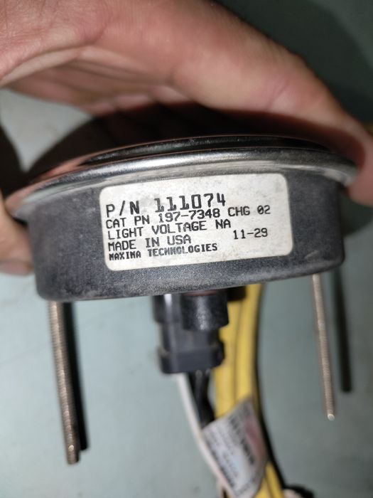 Электронный Тахометр частоты вращения двигателя Caterpillar(CAT)