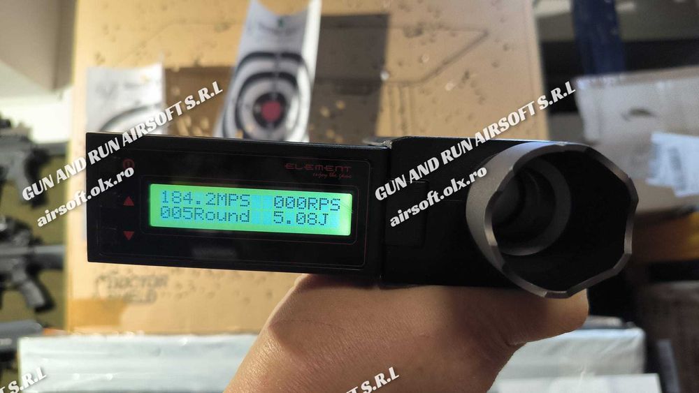 FOARTE PUTERNICĂ!! ~ PUSCĂ Sniper 6mm Arc MODIFICAT + Lunetă Inclusă!!