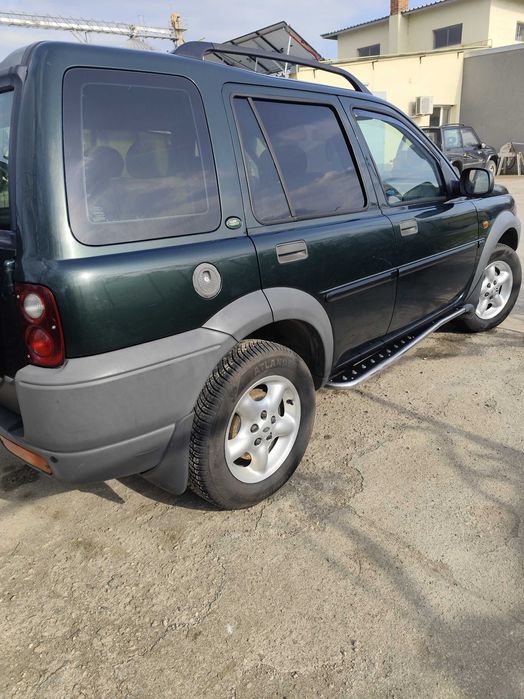 Land rover frelender