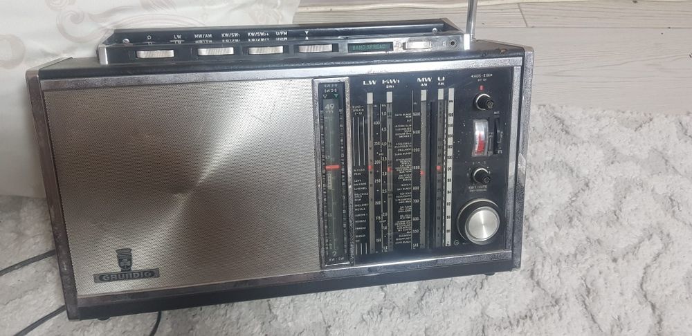 Radio vintage Grundig satelitte 6000