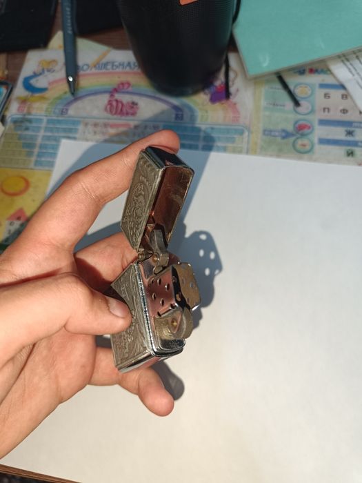 Зажигалка  бензиновая