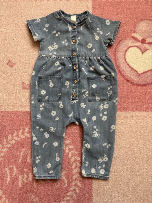 Salopeta fetite H&M marimea 86