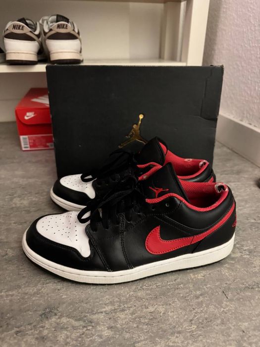Nike Air Jordan 1 Low. Размер 43. Оригинал