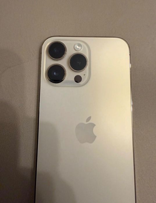 iPhone 14 pro Max Gold 1TB