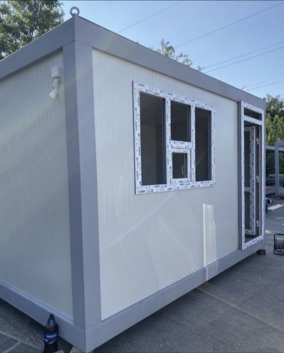 Vand containere modulare container modular santier tip birou vitrina grup sanitar