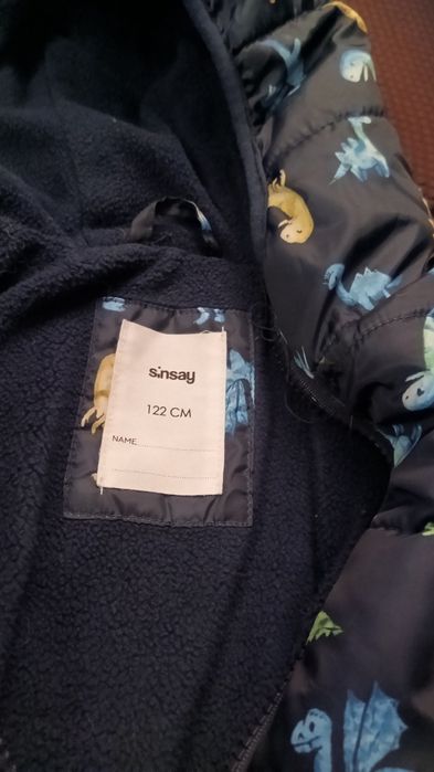 Geacă de toamnă pt. băieți măsura 122