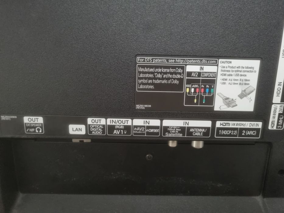 55 инча телевизор Lg