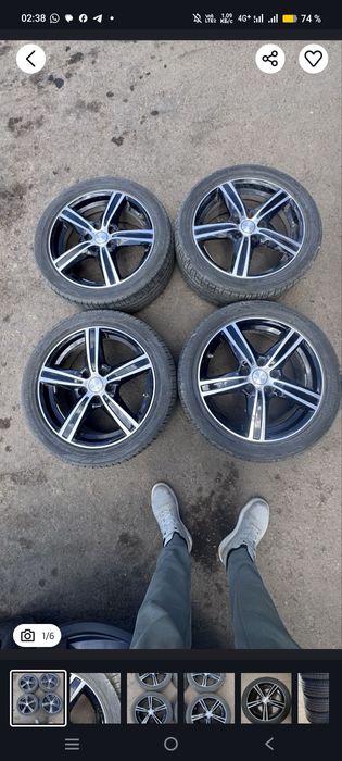 АДМИРАЛ СКАТ  225/45 R18