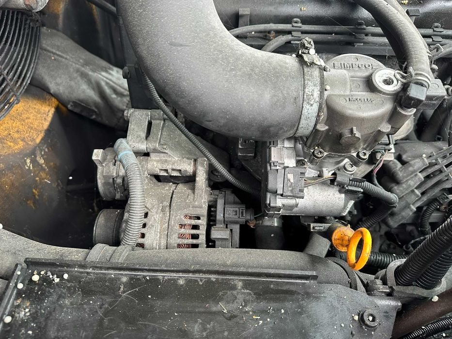 Dezmembrez stivuitor JUNGHEINRICH cu motor pe gas/ GPL