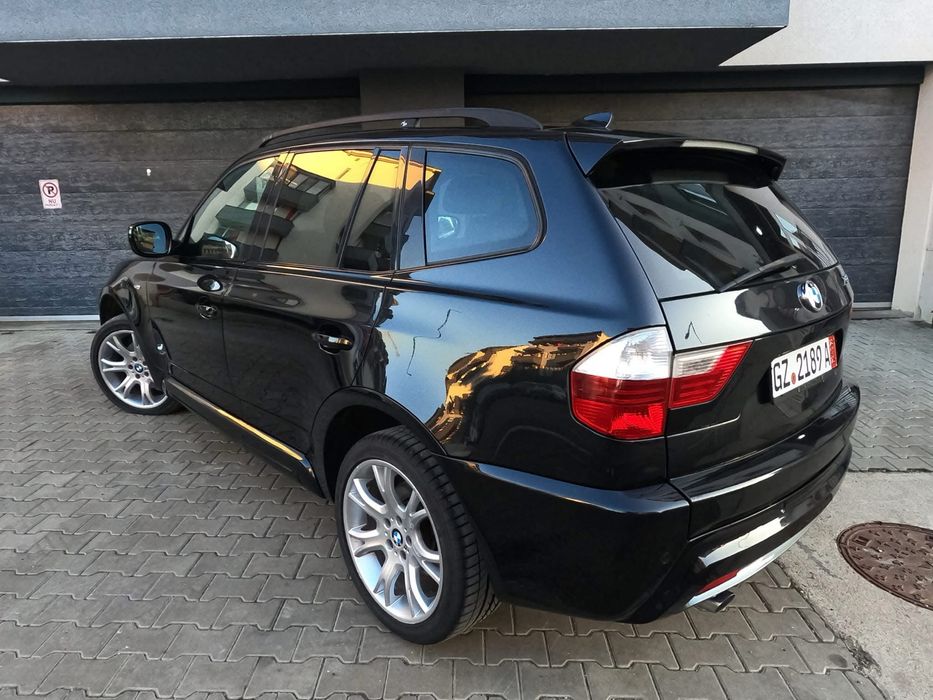 Bmw x3 Mpack  20d automatxdrive