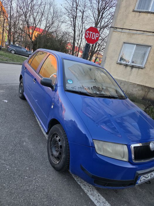 Skoda Fabia 1.4 i
