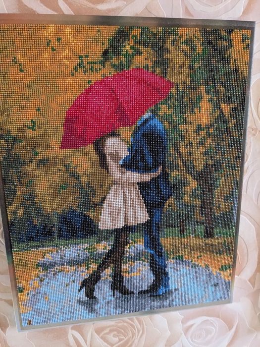 Продам картины выложенные 3д мозаикой