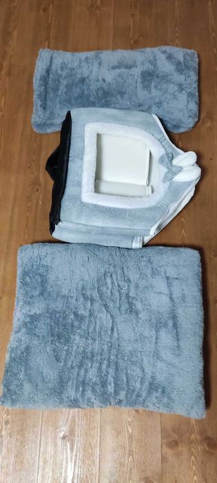 Нова сгъваема Кучешка Котешка къща за Домашни любимци