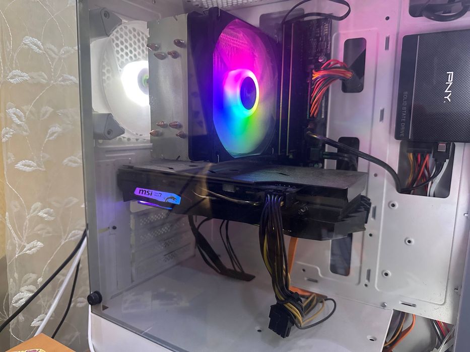 Видеокарта GTX 1660 MSI Twin Frozr 7