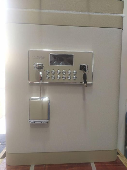 Сейфы с кодовым замком встроенной сигнализацией, С ГАРАНТИЕЙ