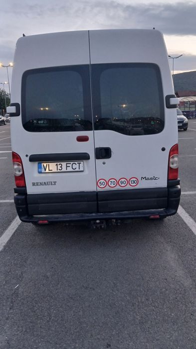 Vând Renault Master 2.5 dci 100