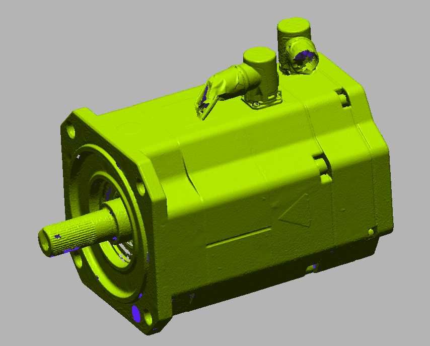3D сканиране с професионален скенер EinScan HX | Точност до 0.04 мм