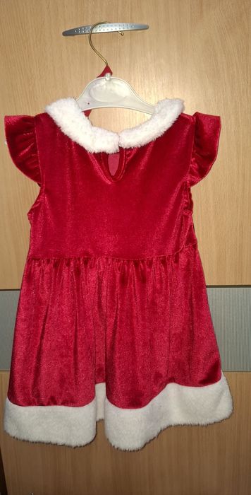 Rochita fetite craciunite  100cm