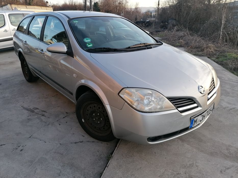 Nissan Primera P12 1.8i