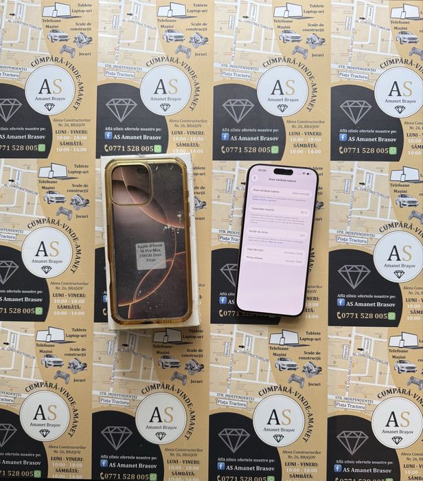 Apple iPhone 16 Pro Max 256Gb Desert Titanium