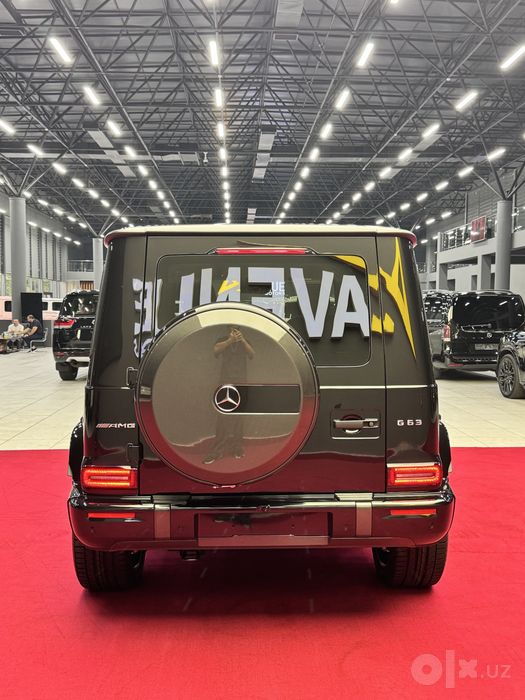 Продается новый 2026 Mercedes Benz G63 AMG + A22