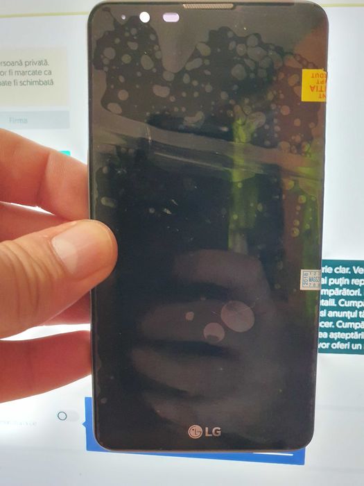 Display cu rama original LG Stylo 2 V sigilat
