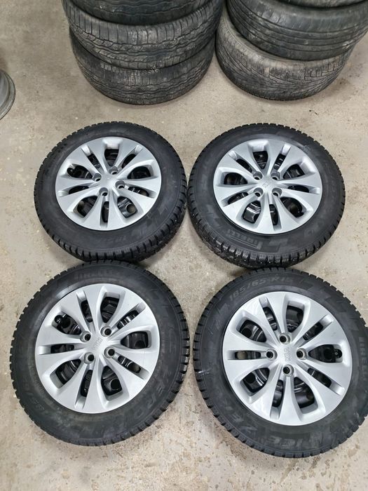 Продам колёса в сборе R15 4/100