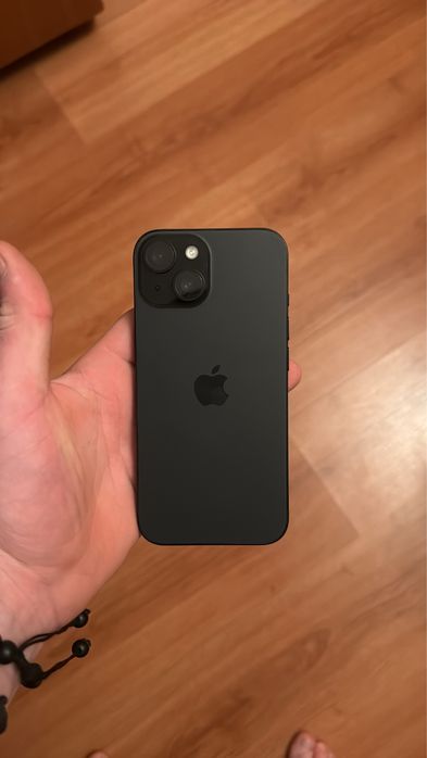 Iphone15 black 128gb
