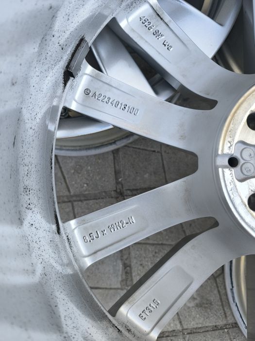 19 цола джанти за Mercedes S-class W223