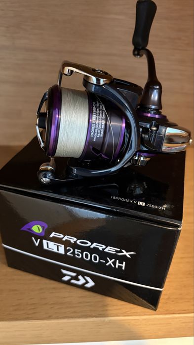 Mulineta Daiwa Prorex V  LT 2500 XH ca noua