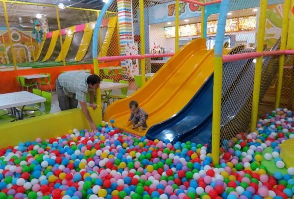 Детские игровые площадки лабиринты для помещений