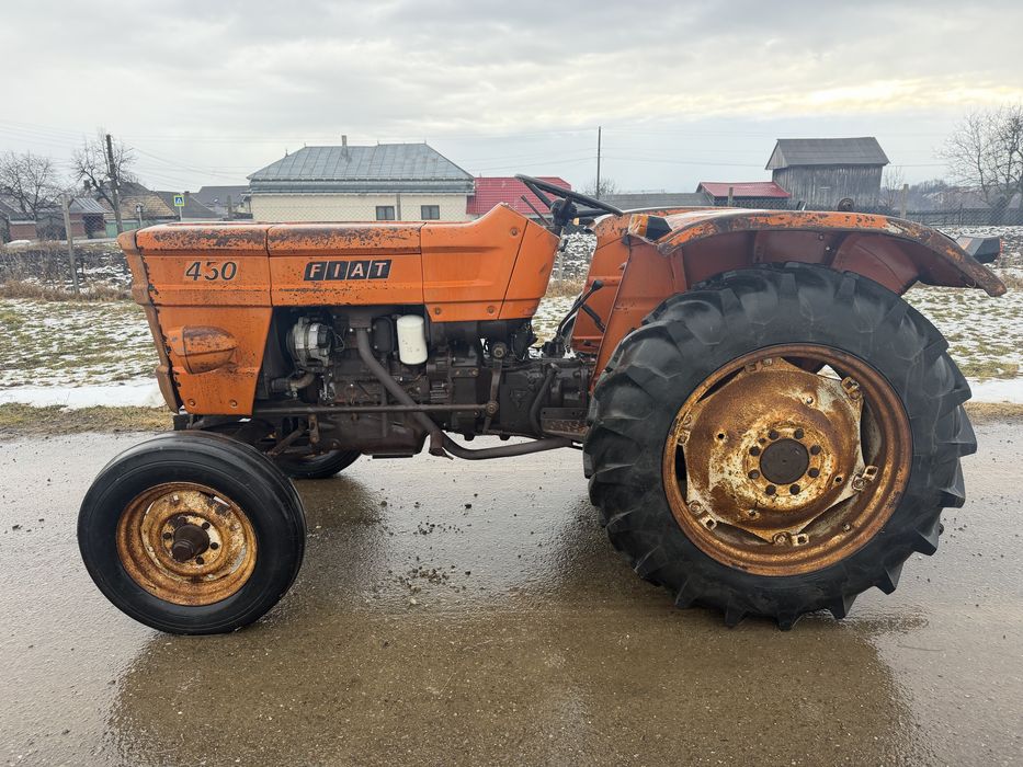 Fiat 450 (UTB445) . Recent adus din Italia !