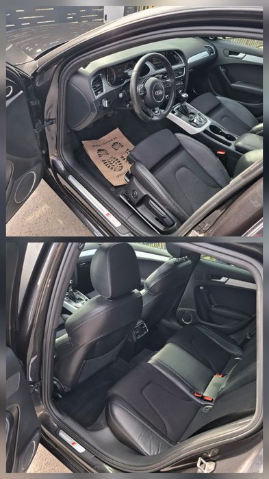 Audi A4/B8.5/S-line/Quattro /Navi/Xenon/Panoramic/Scaune Sport/Euro 5