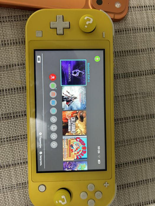 Nintendo Switch Lite 128 гб прошитый
