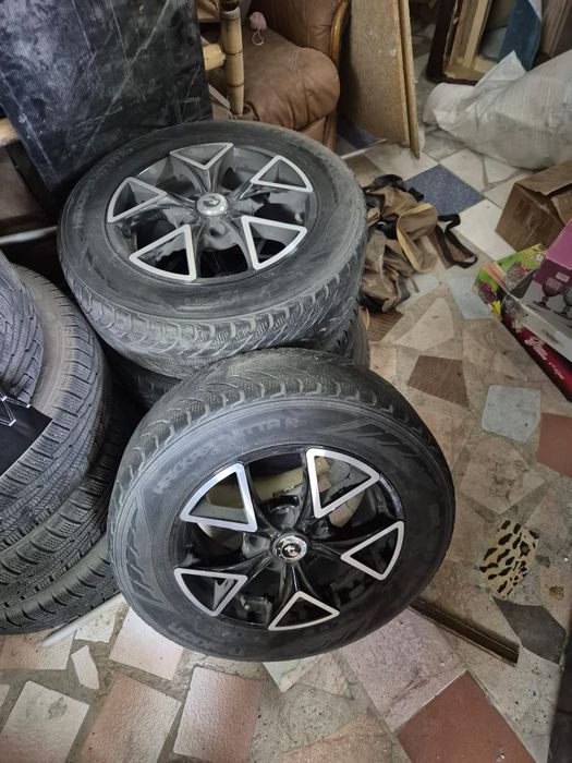 Диски и зимние шины  продам