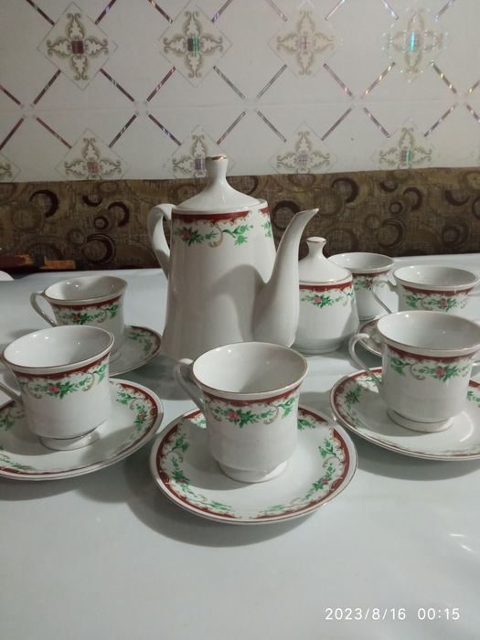 Чайно-кофейный набор