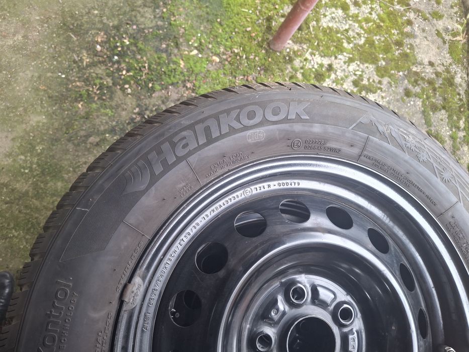 Cauciucuri iarna 215/60/R16 Hankook+ Jante Suzuki Vitara